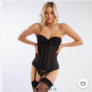 savage x fenty corset